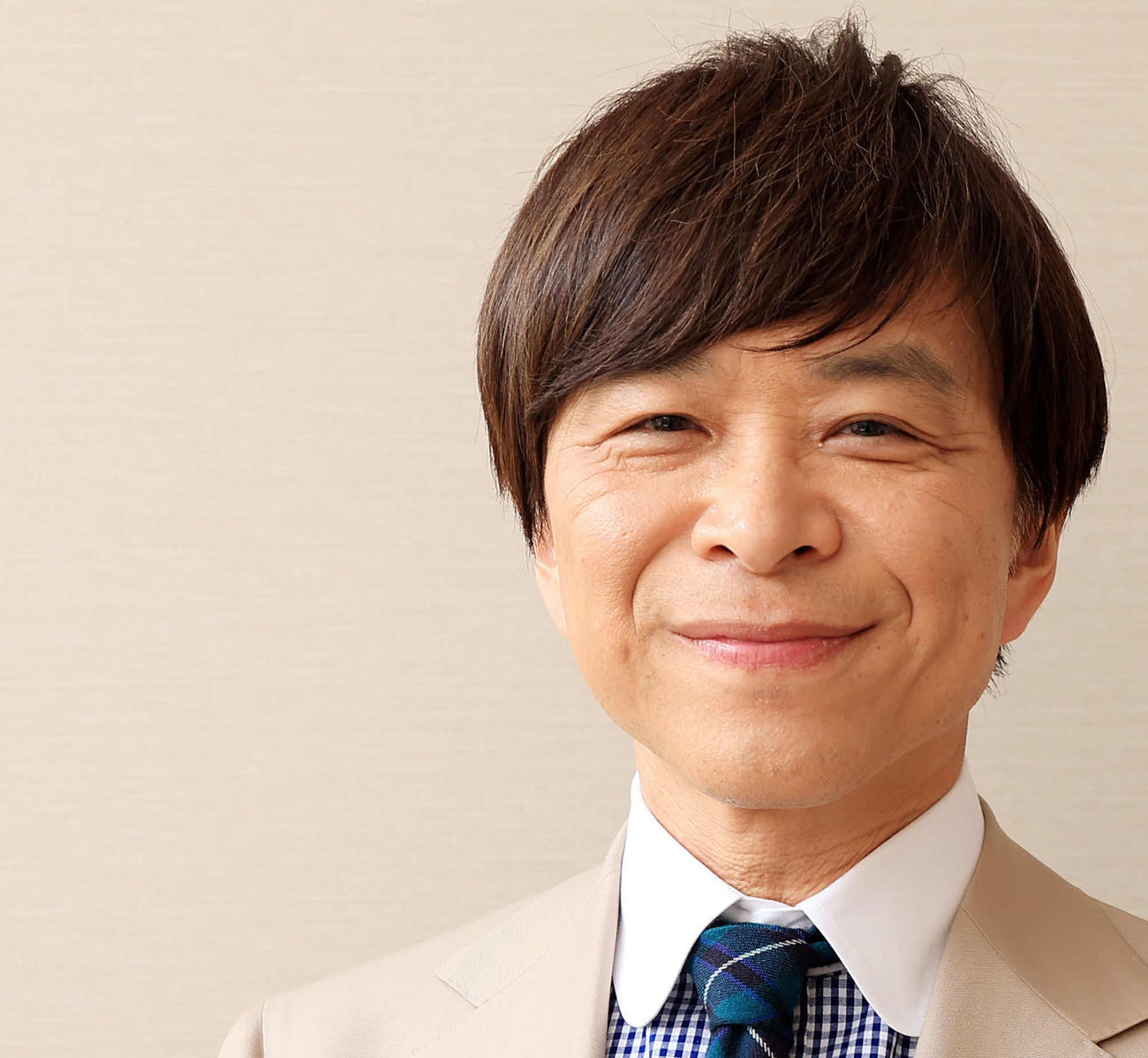 武田真一アナウンサー（2023年12月撮影）