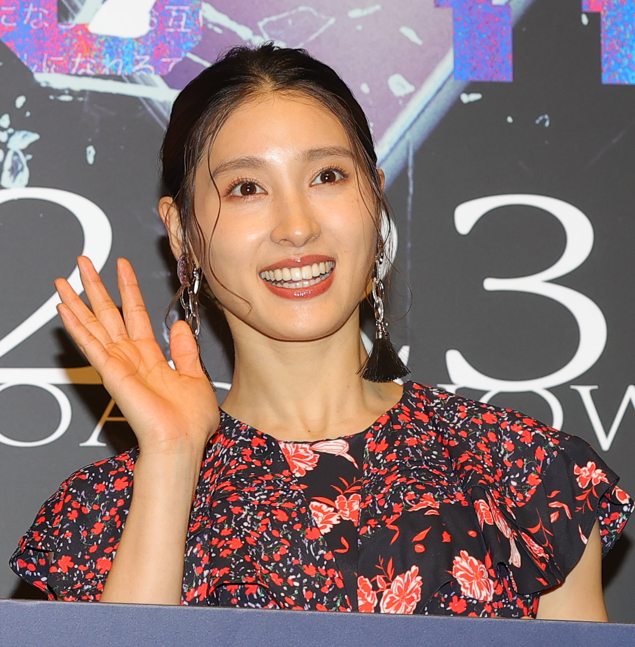 映画「マッチング」バレンタインデー特別試写会に登場した土屋太鳳（撮影・野上伸悟）