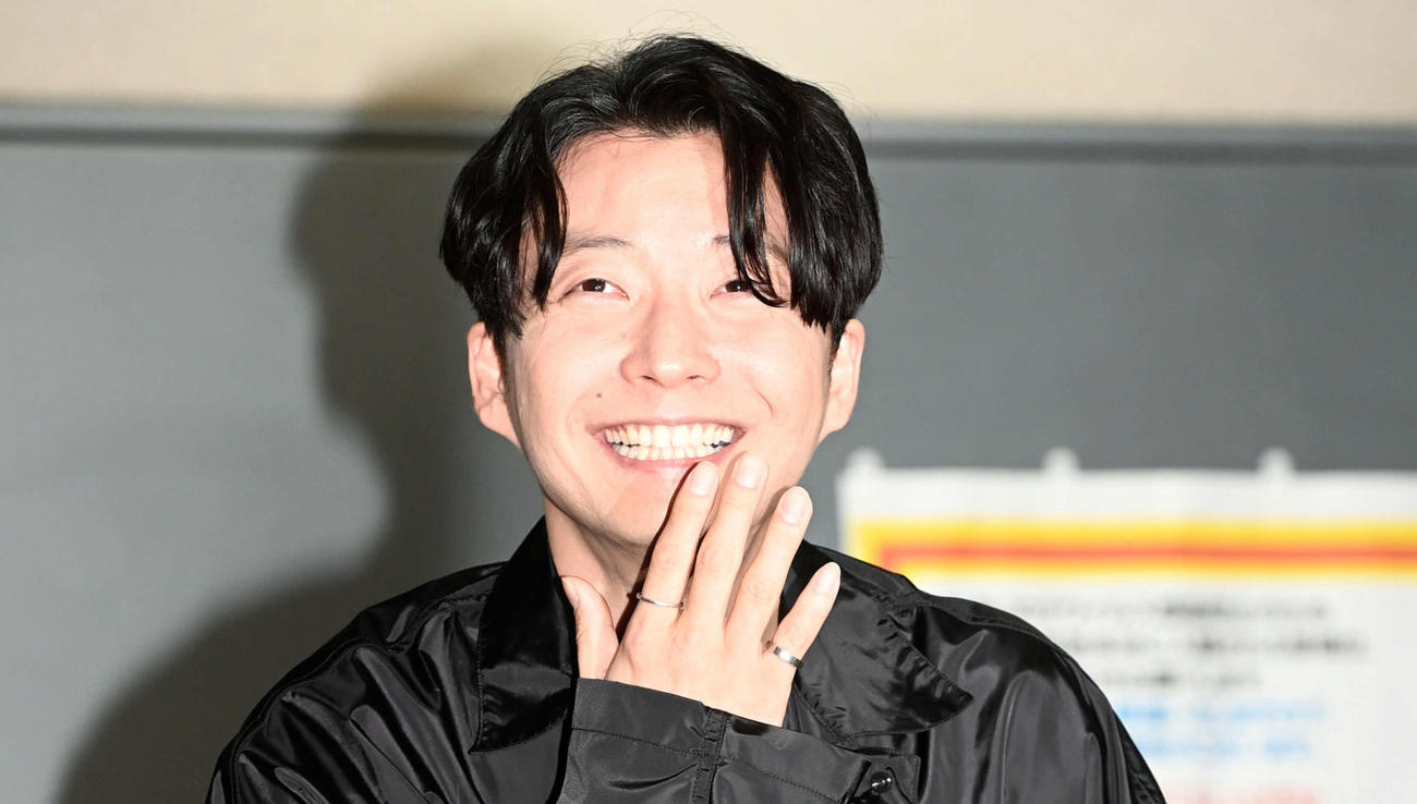 星野源（2021年5月撮影）