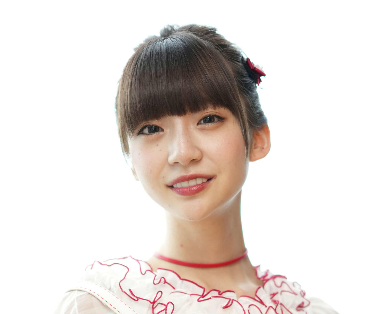 荻野由佳（2021年10月撮影）