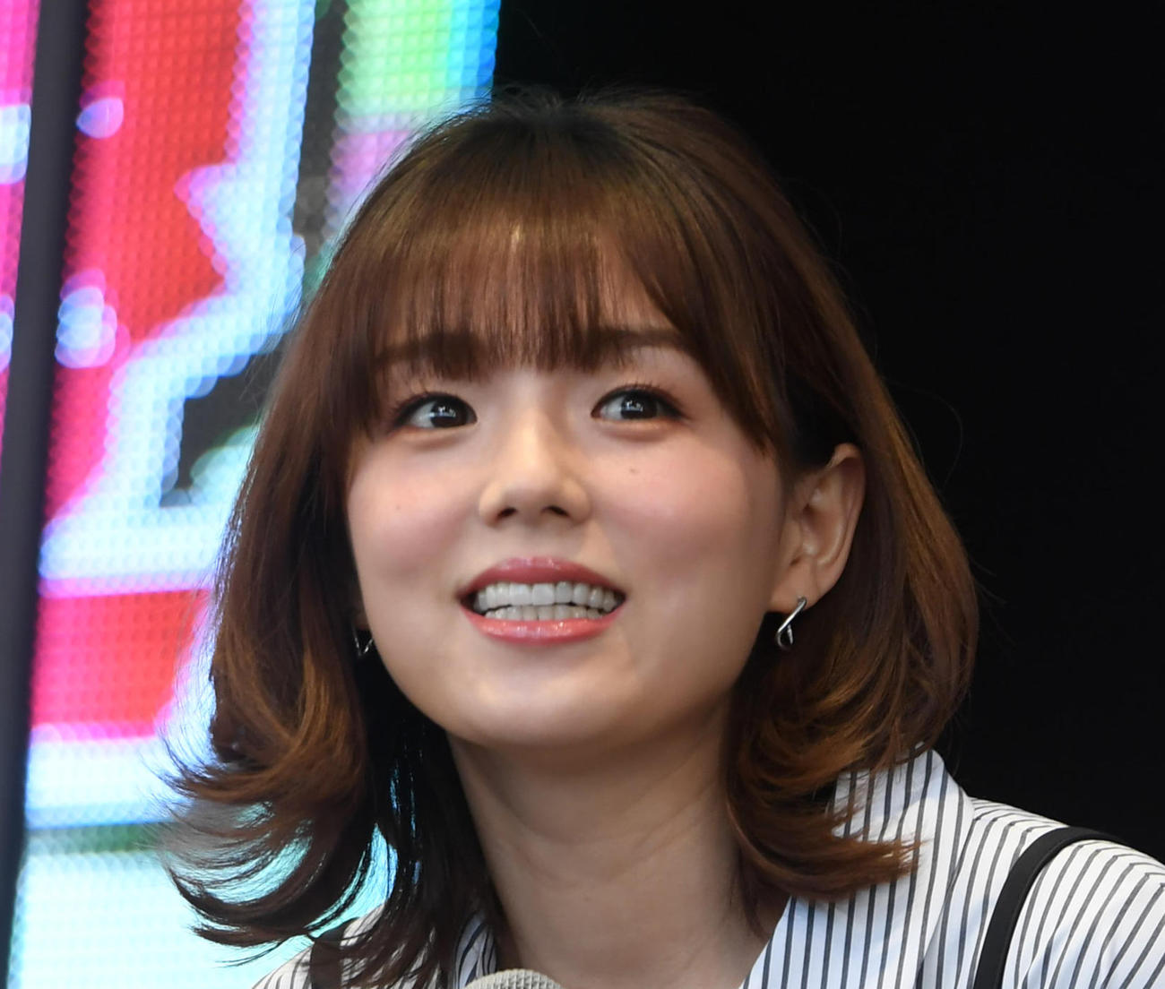 篠崎愛（2023年3月撮影）