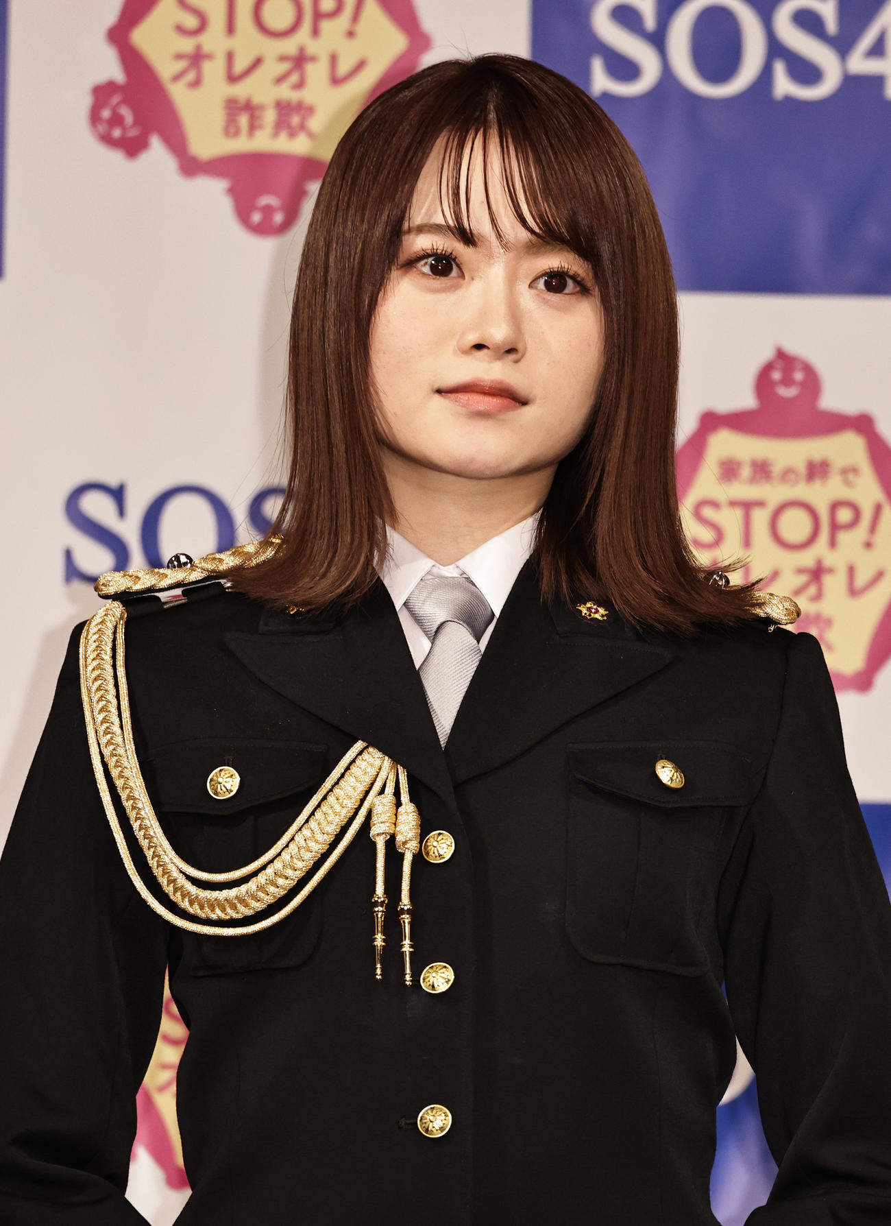 山崎怜奈（2021年12月撮影）
