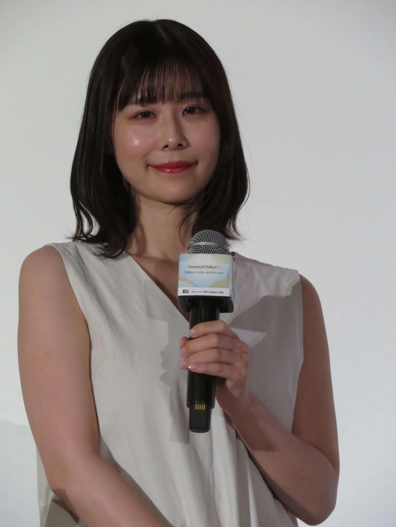 有村藍里（2023年10月撮影）