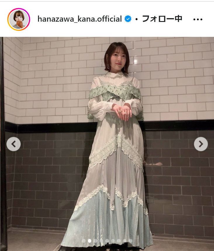 花澤香菜のインスタグラムから