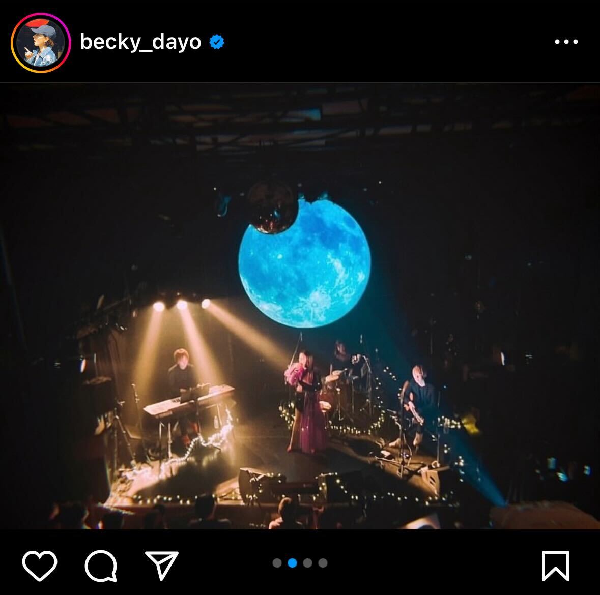 ベッキーインスタグラムから