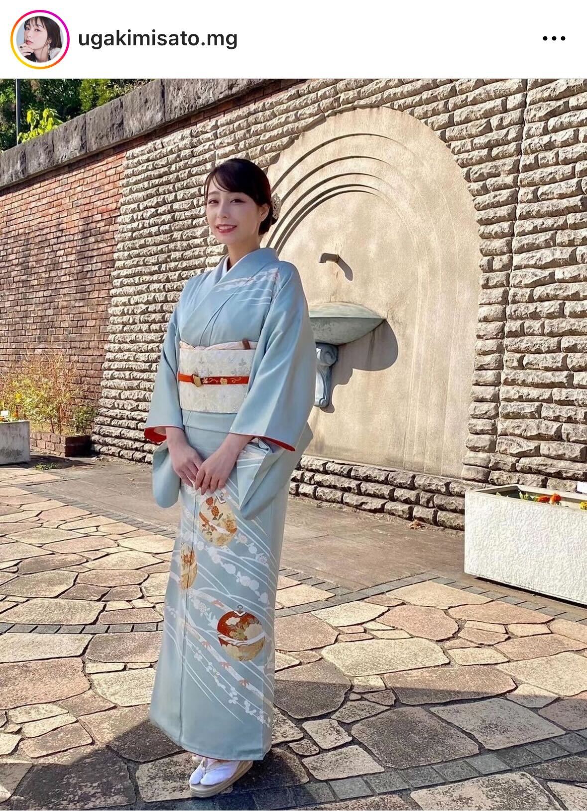 宇垣美里マネジャーのインスタグラムから