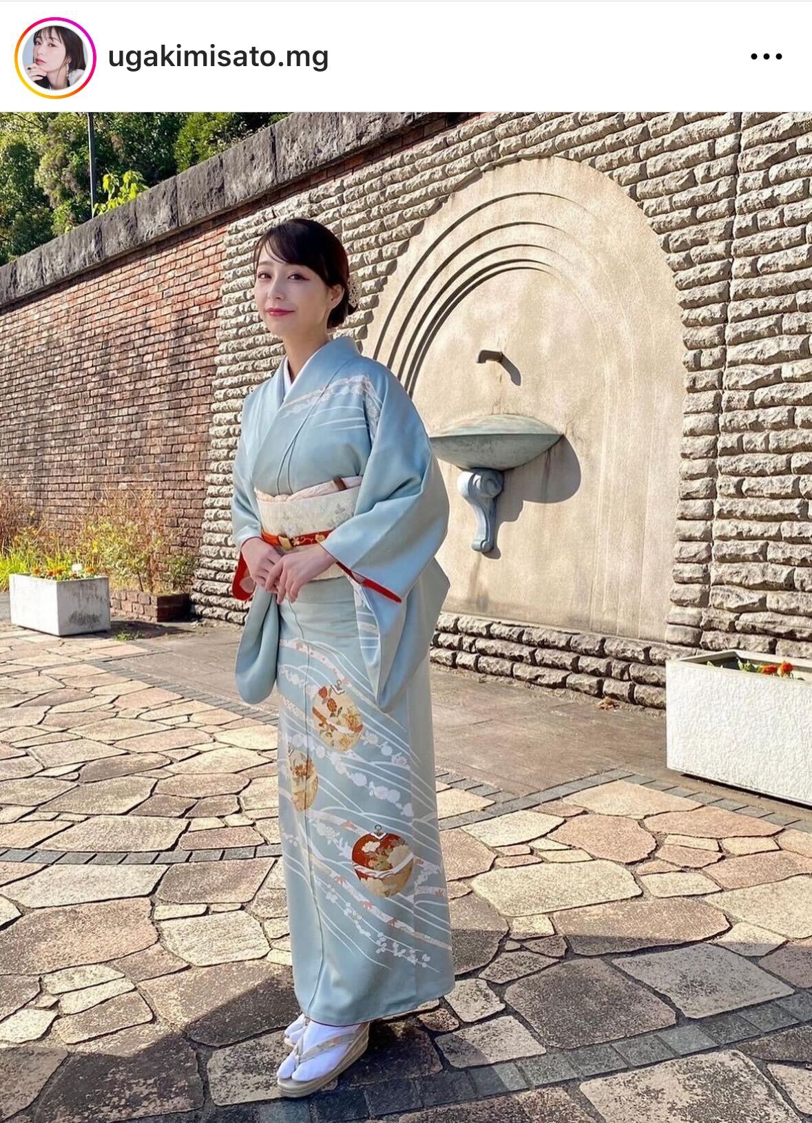 宇垣美里マネジャーのインスタグラムから