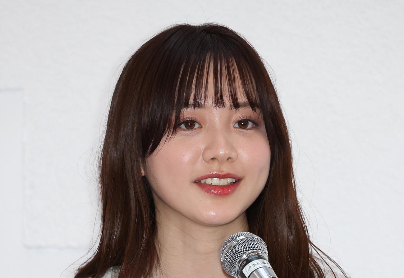 森香澄（2023年4月撮影）