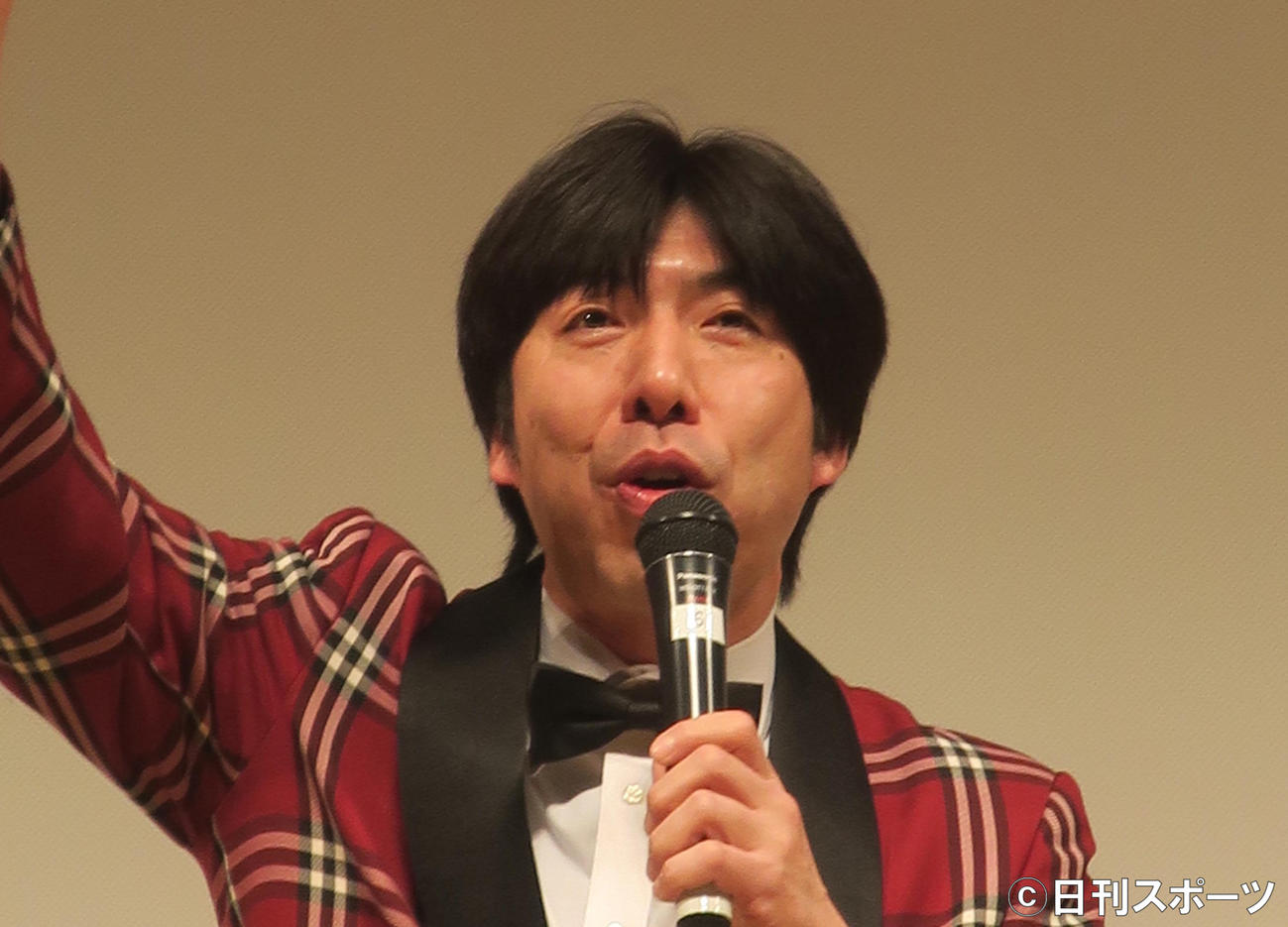 お笑い芸人ねづっち（2017年1月）