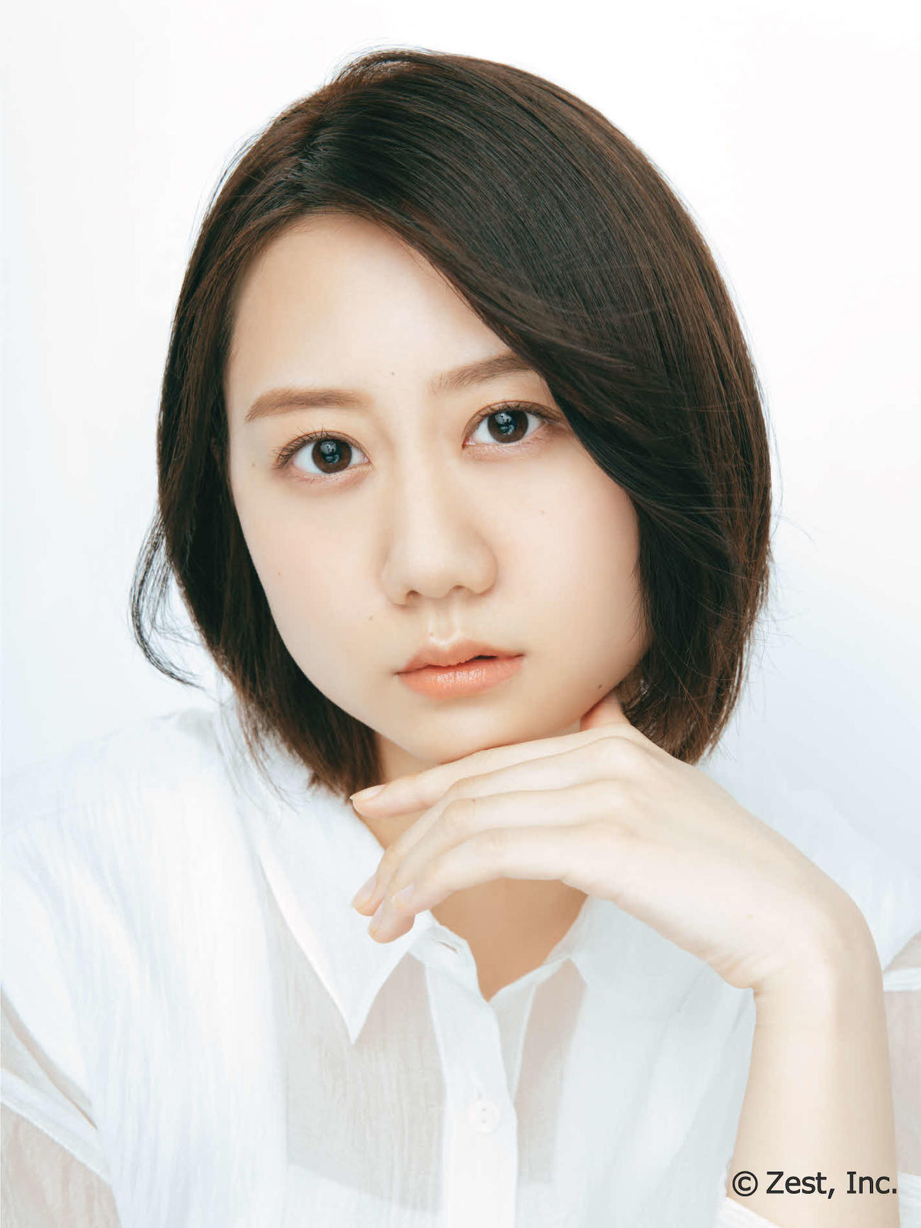 舞台「歌舞伎町シャーロック」に出演する古畑奈和