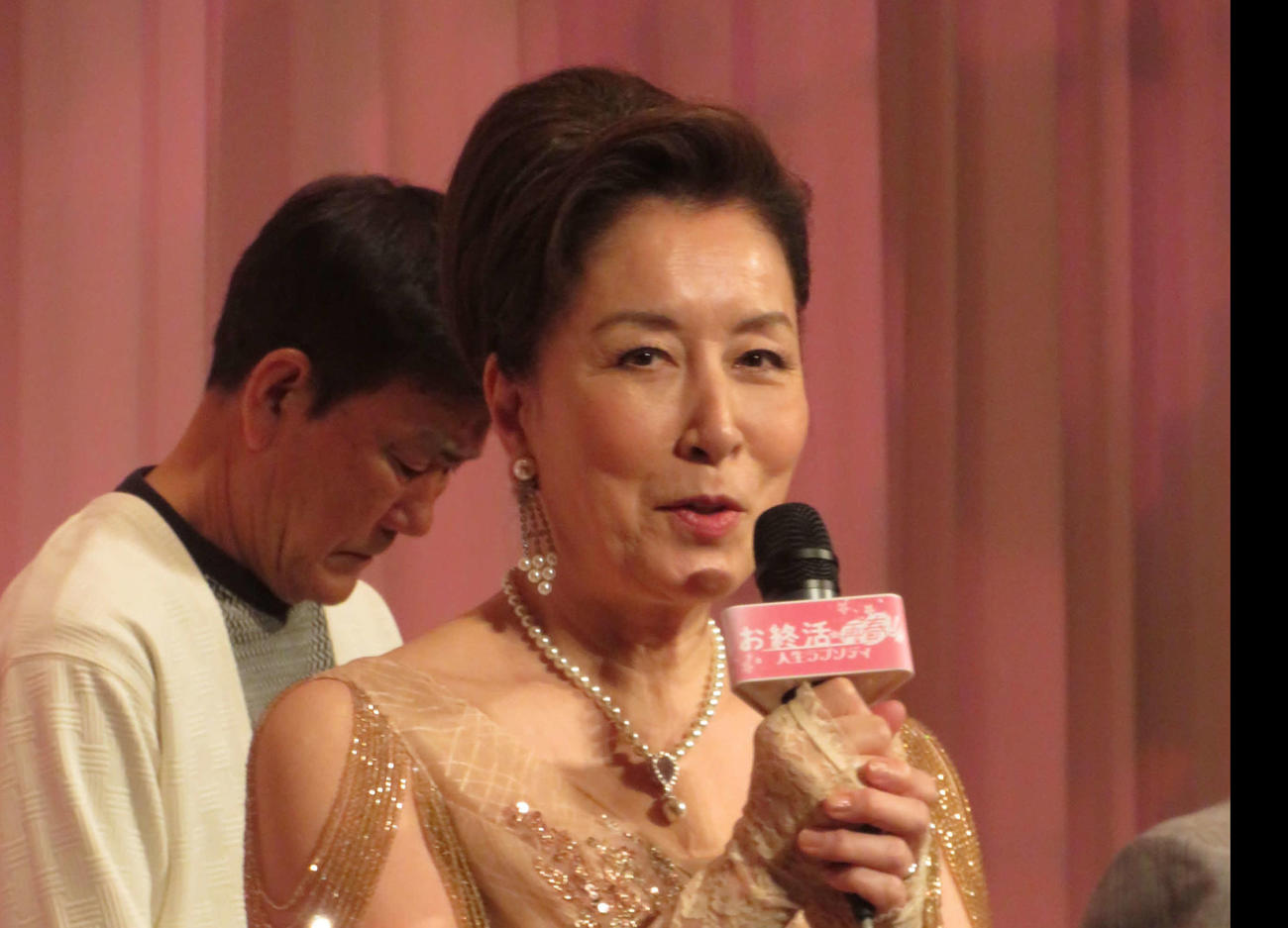 高畑淳子（2023年4月撮影）