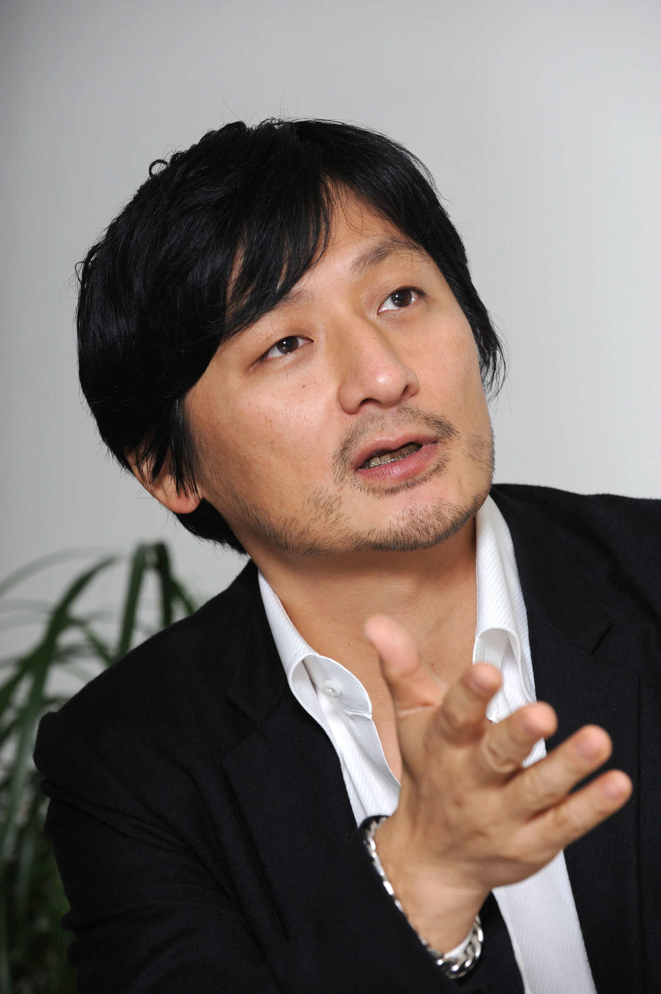 松尾潔氏（2009年12月撮影）