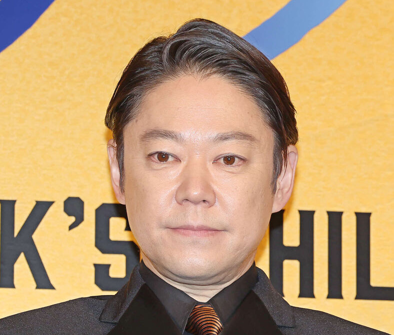 阿部サダヲ（2023年1月10日撮影）