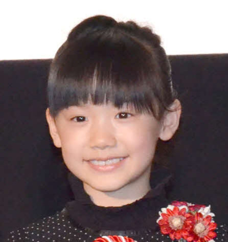 子役時代の芦田愛菜（2012年1月撮影）