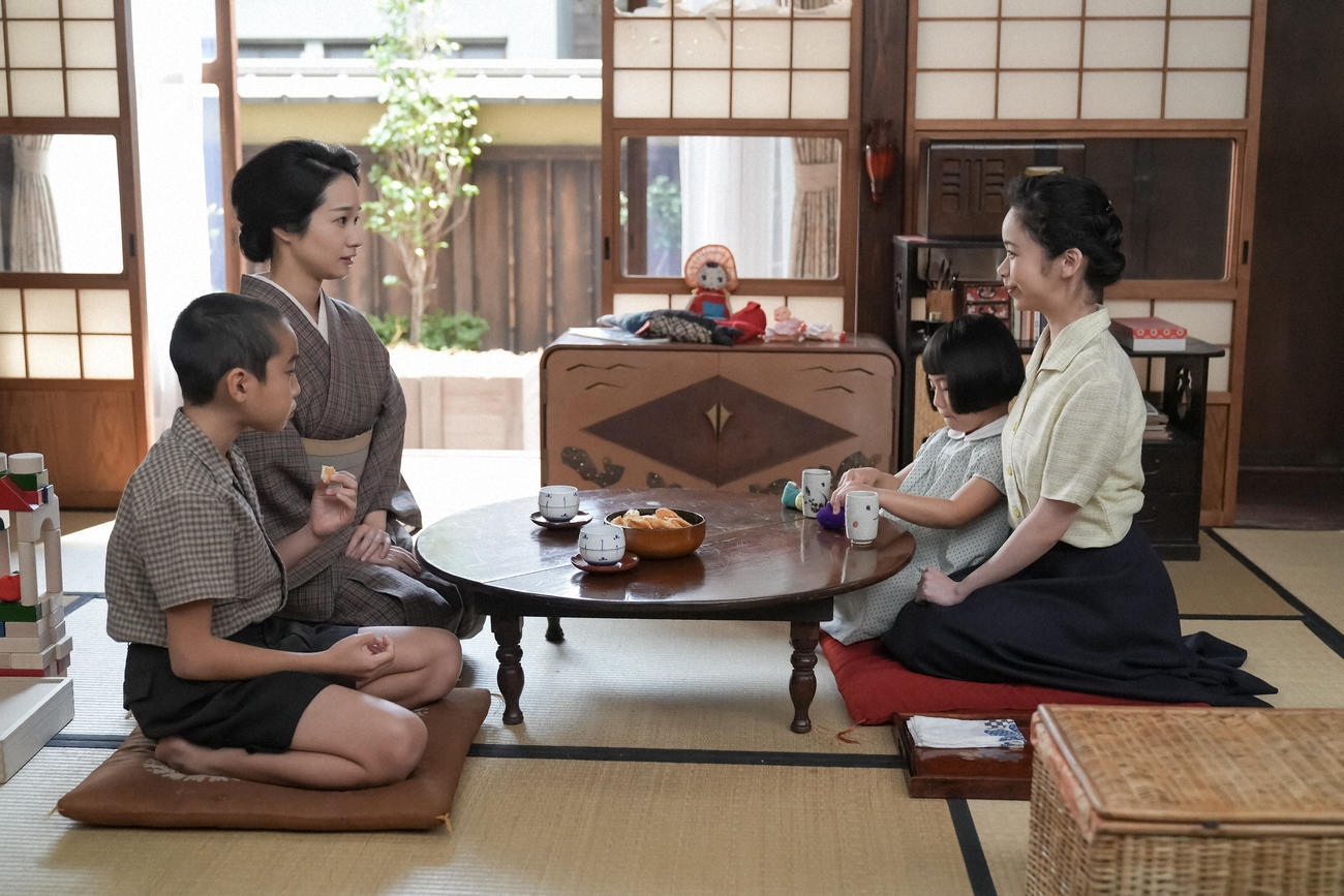 NHK連続テレビ小説「ブギウギ」の1場面（C）NHK