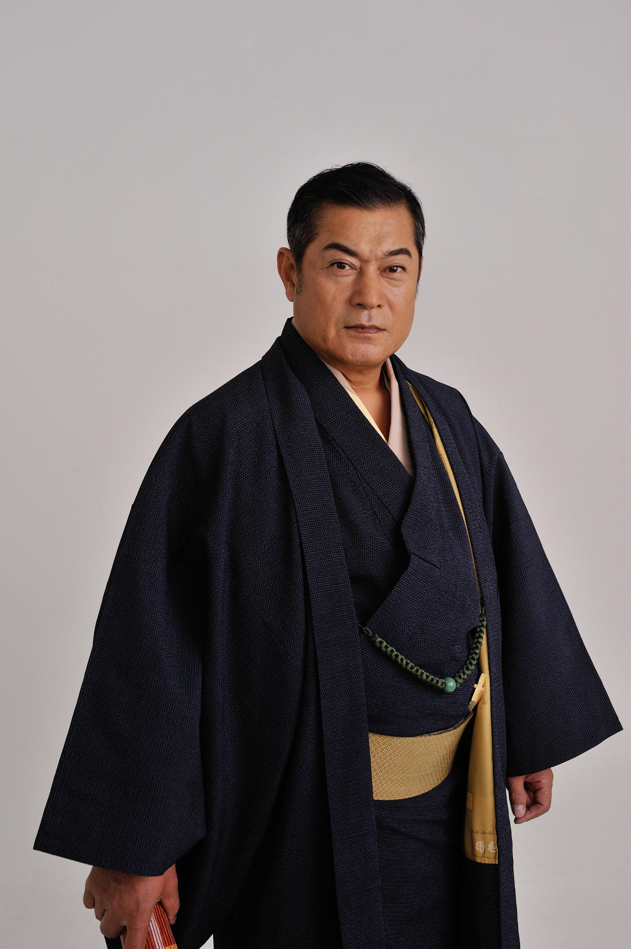 連続テレビ小説「おむすび」で主人公・米田結の祖父を演じる松平健