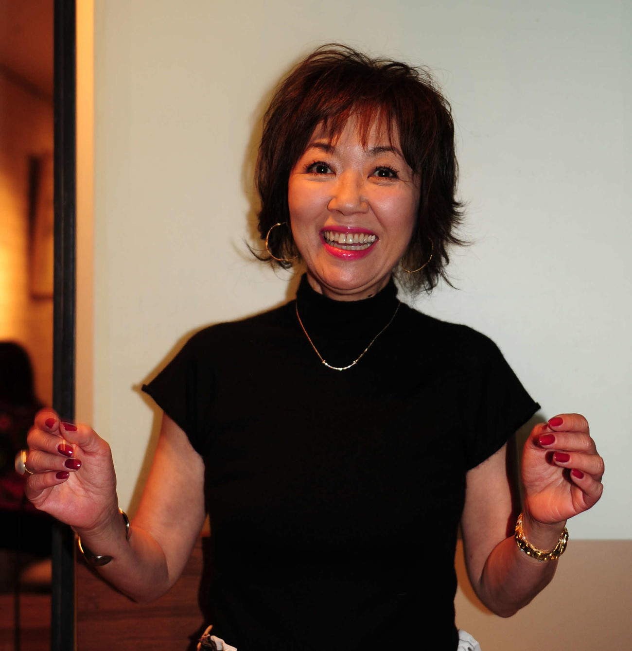 浅田美代子（2017年2月撮影）