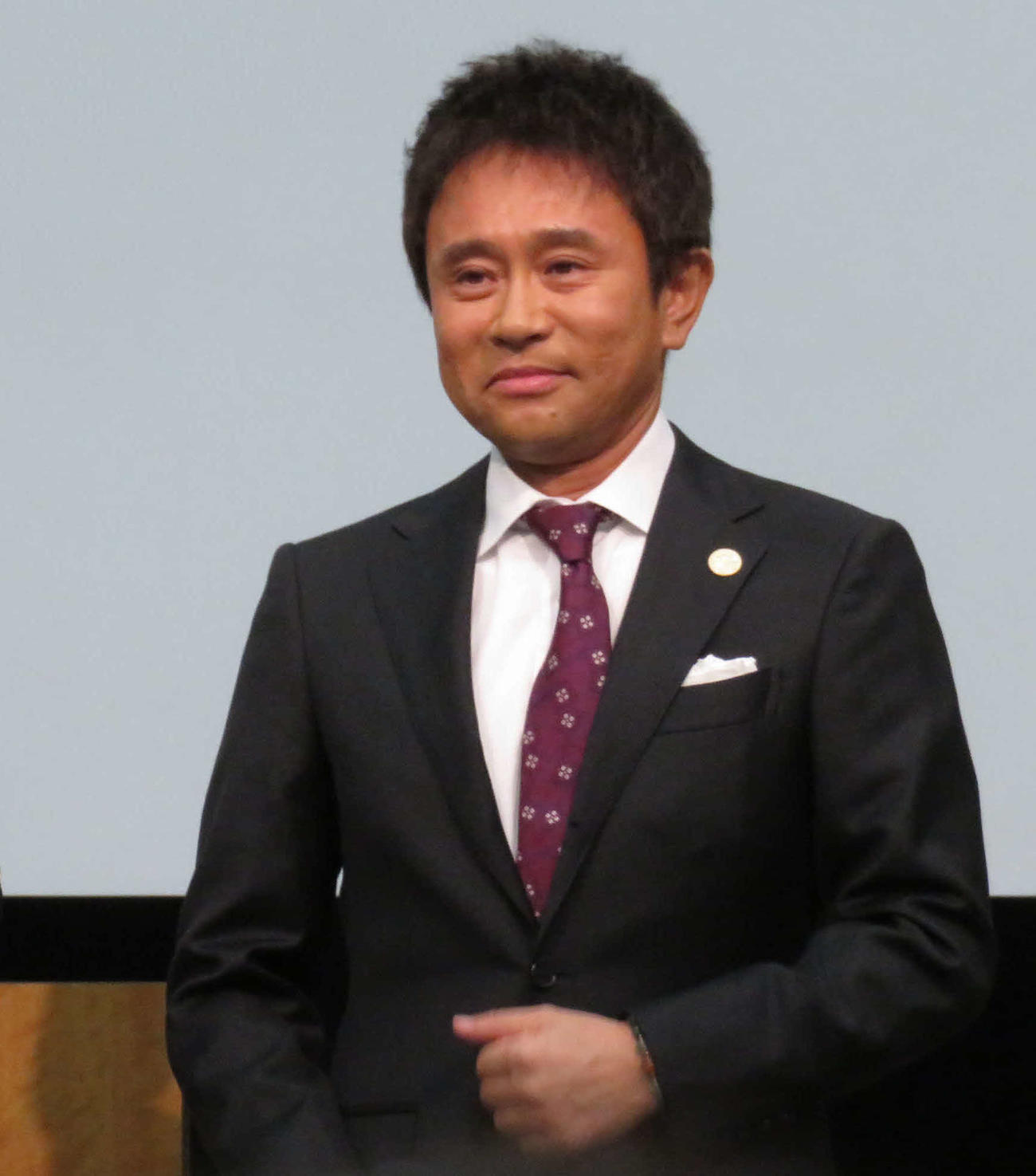 ダウンタウン浜田雅功（17年3月撮影）
