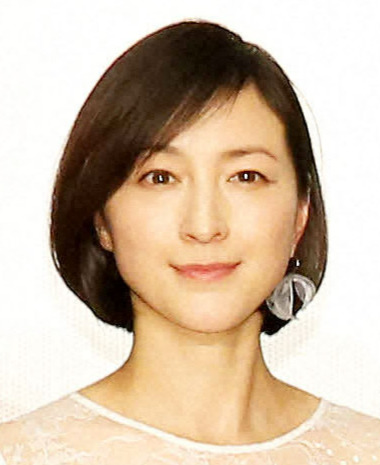 広末涼子（2019年4月撮影）
