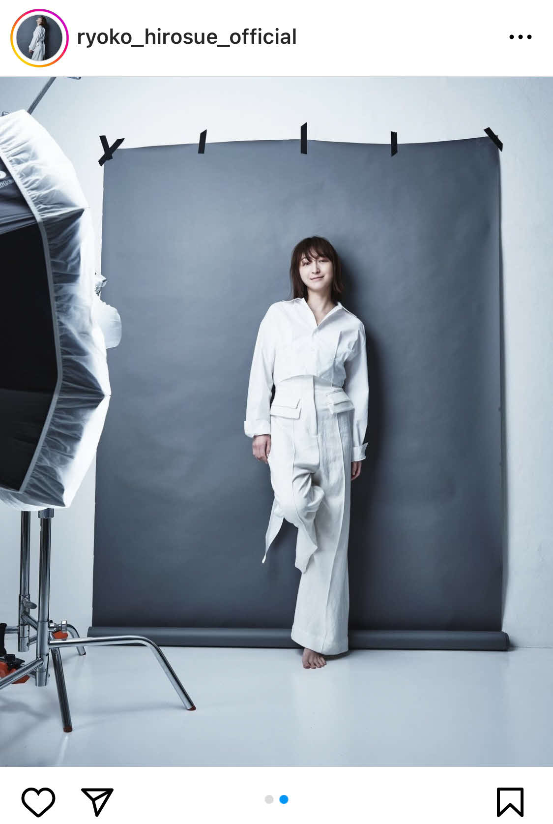 広末涼子インスタグラムから