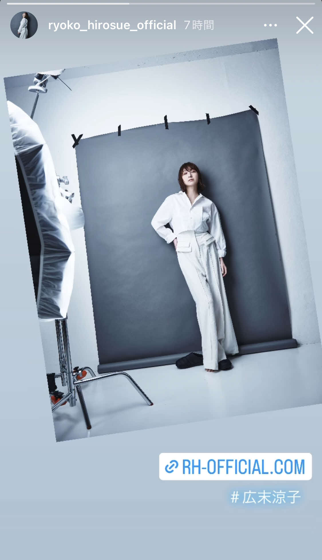広末涼子インスタグラムから