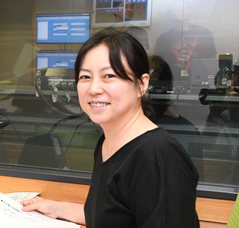 叶井俊太郎氏の妻倉田真由美氏（2019年撮影）