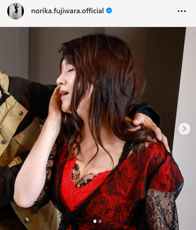 藤原紀香のインスタグラムから