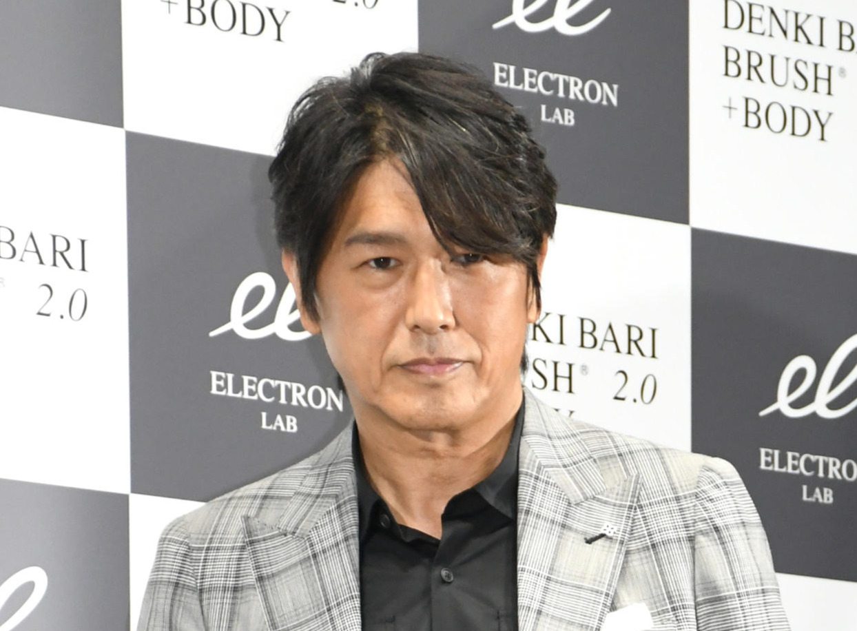 高橋克典（2022年7月撮影）