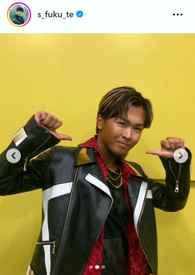 鈴木福のインスタグラムから