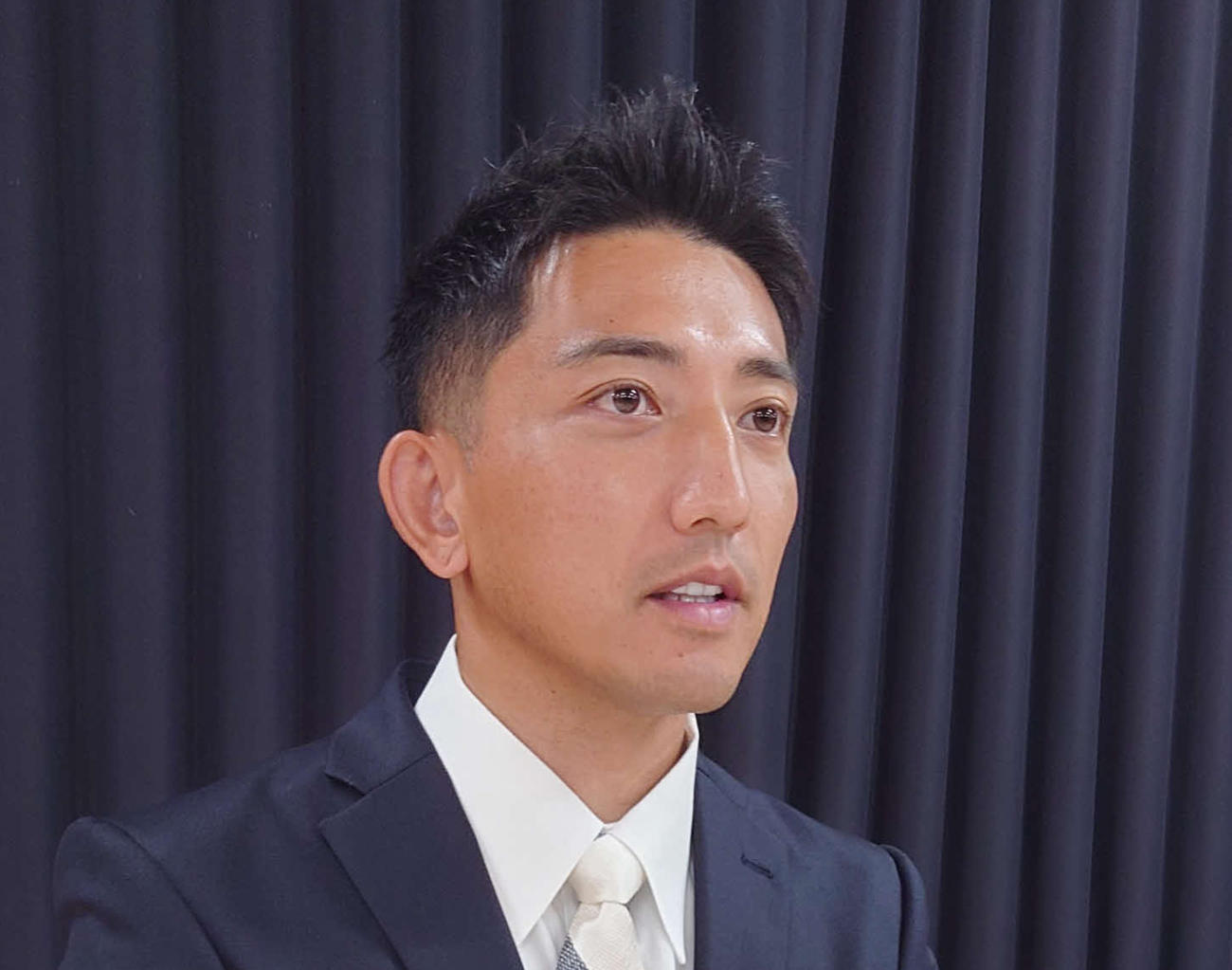 後藤祐樹氏（2023年8月撮影）