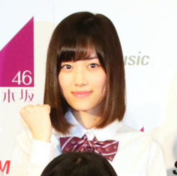 16年9月、3期生として加入した山下美月