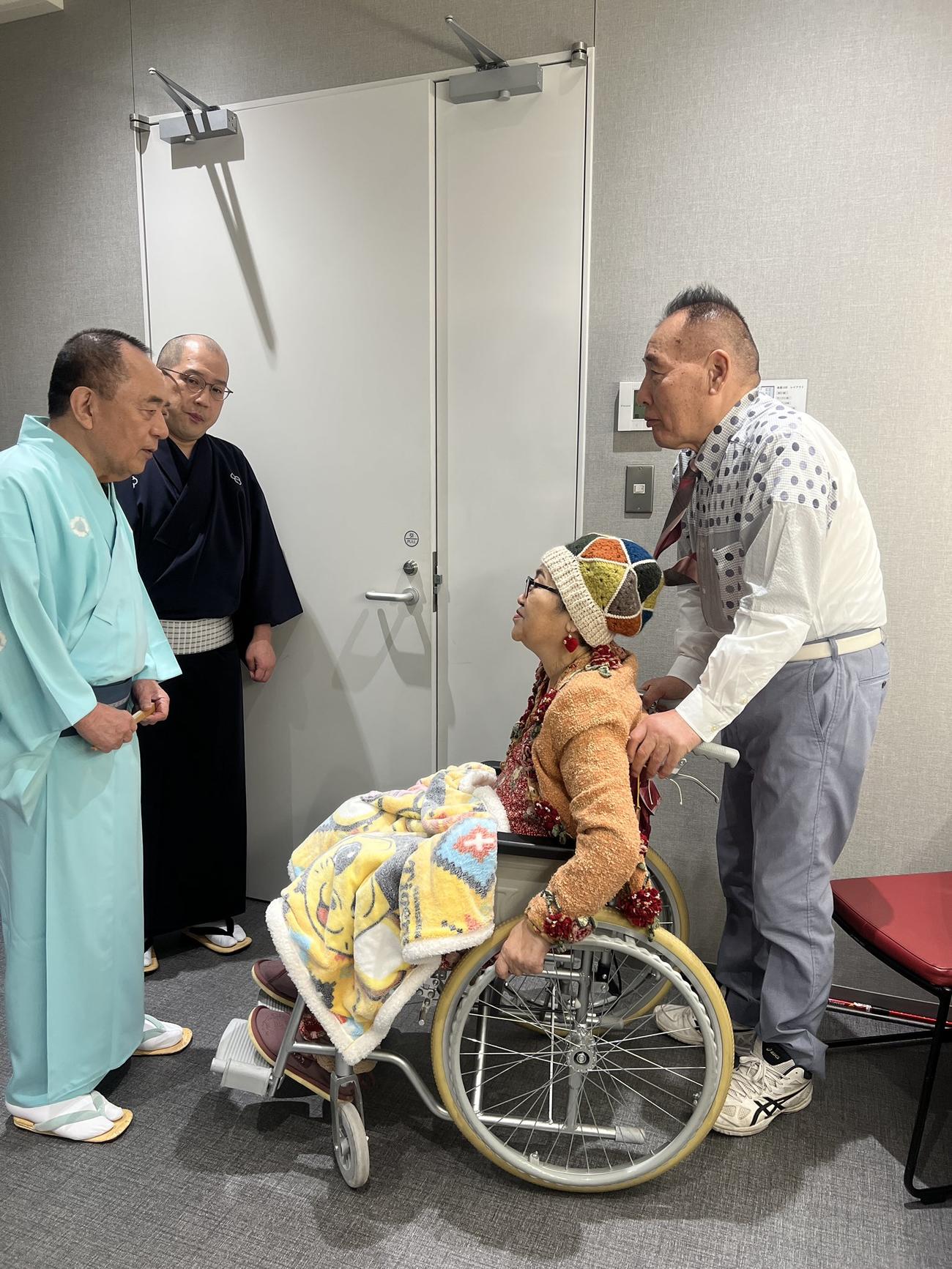 宮川花子のXから