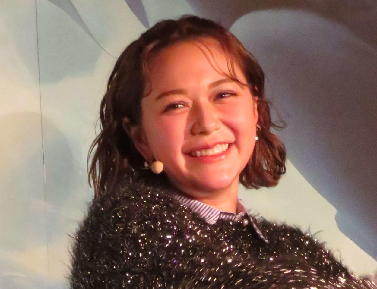 村重杏奈（2024年1月撮影）