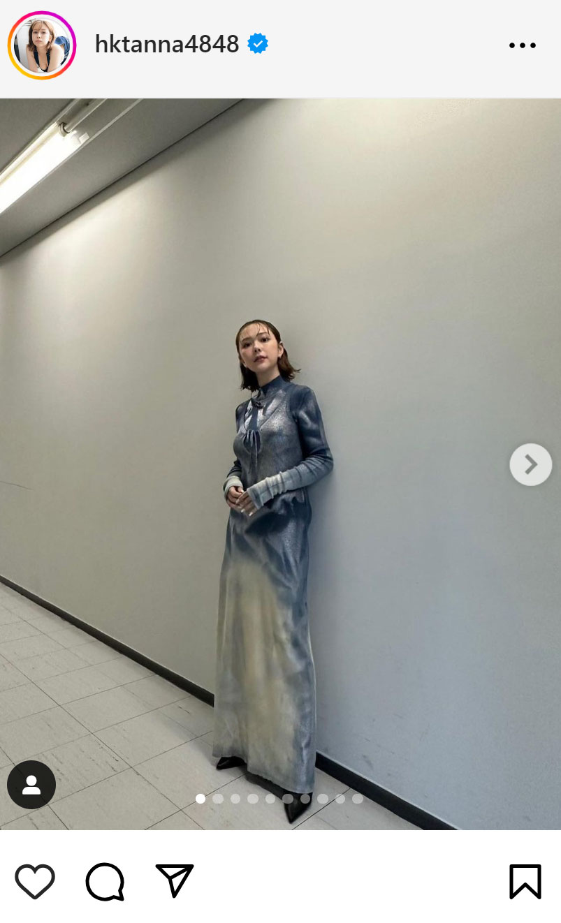村重杏奈のインスタグラムから