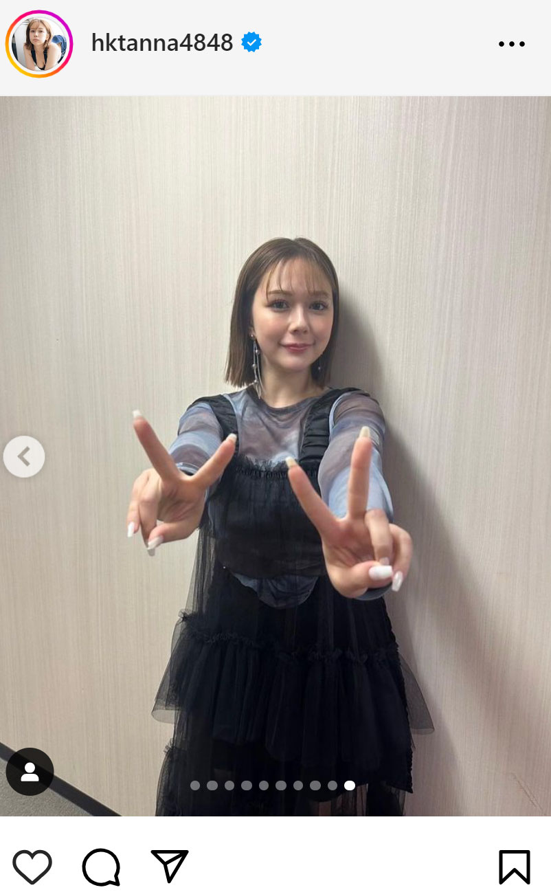 村重杏奈のインスタグラムから