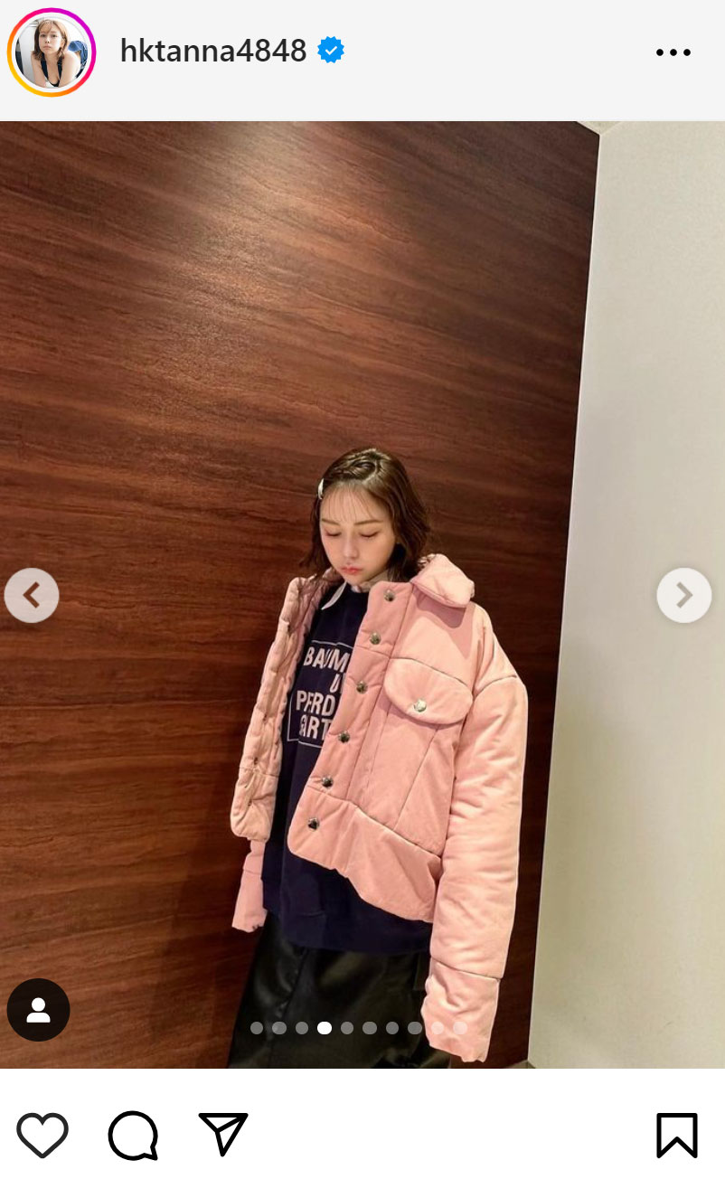 村重杏奈のインスタグラムから
