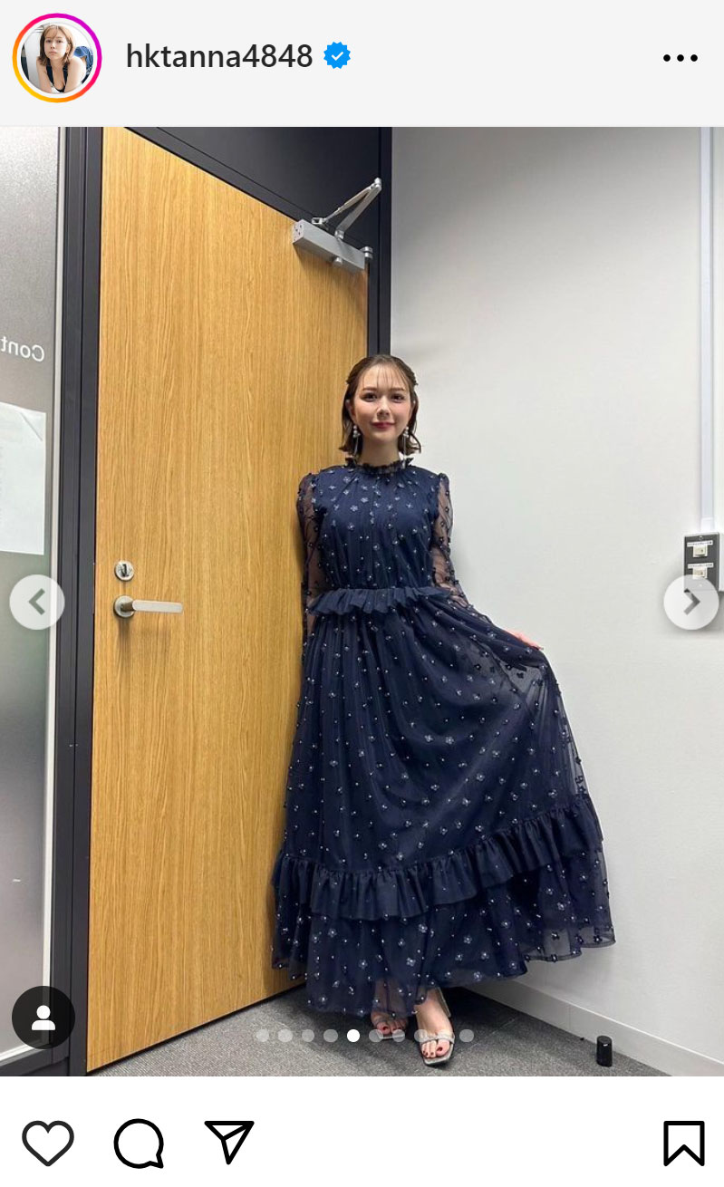 村重杏奈のインスタグラムから