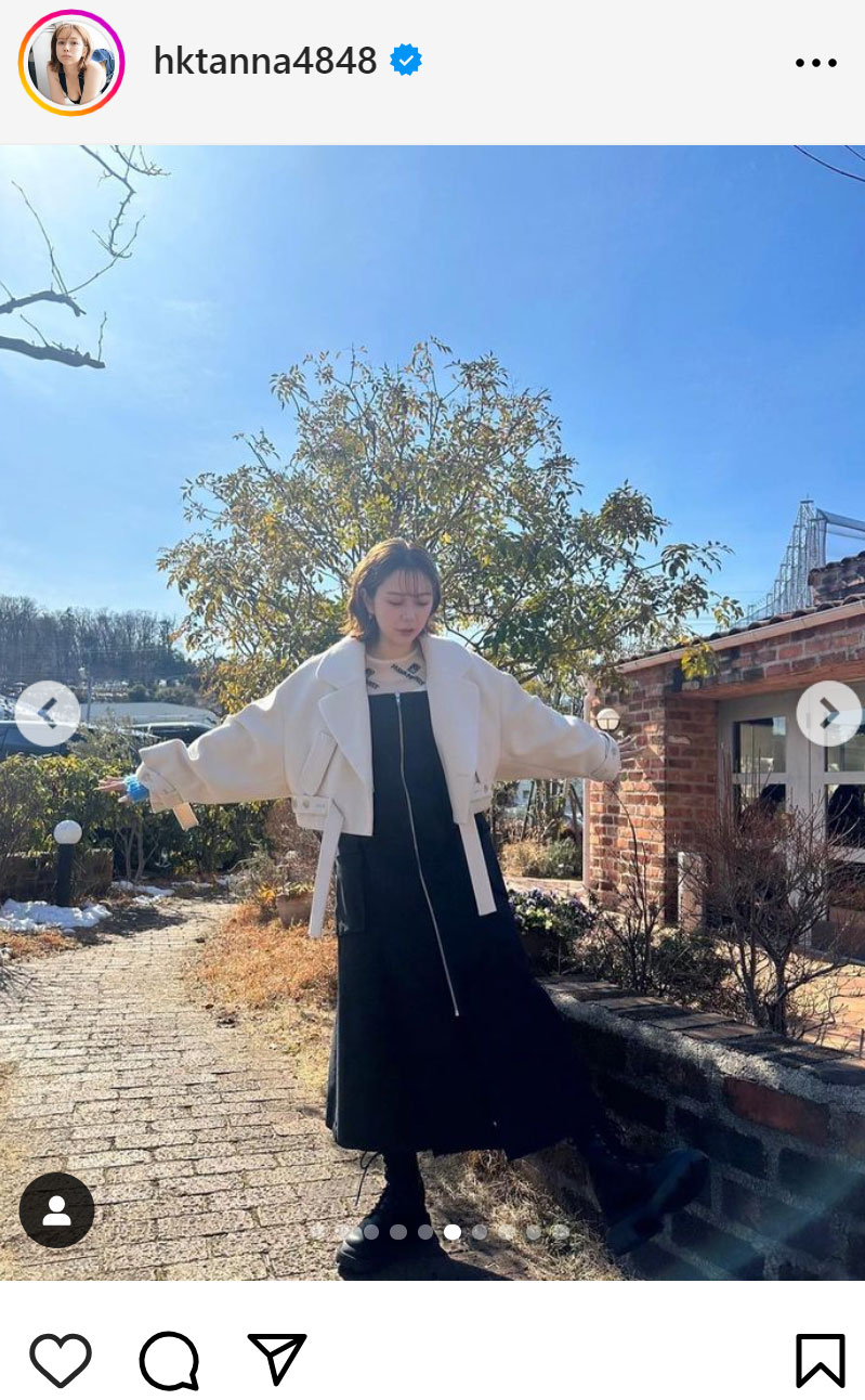 村重杏奈のインスタグラムから