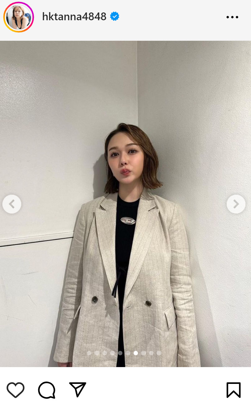村重杏奈のインスタグラムから