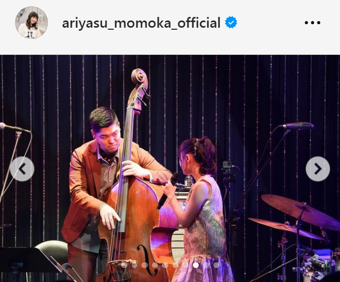 有安杏果のインスタグラムから