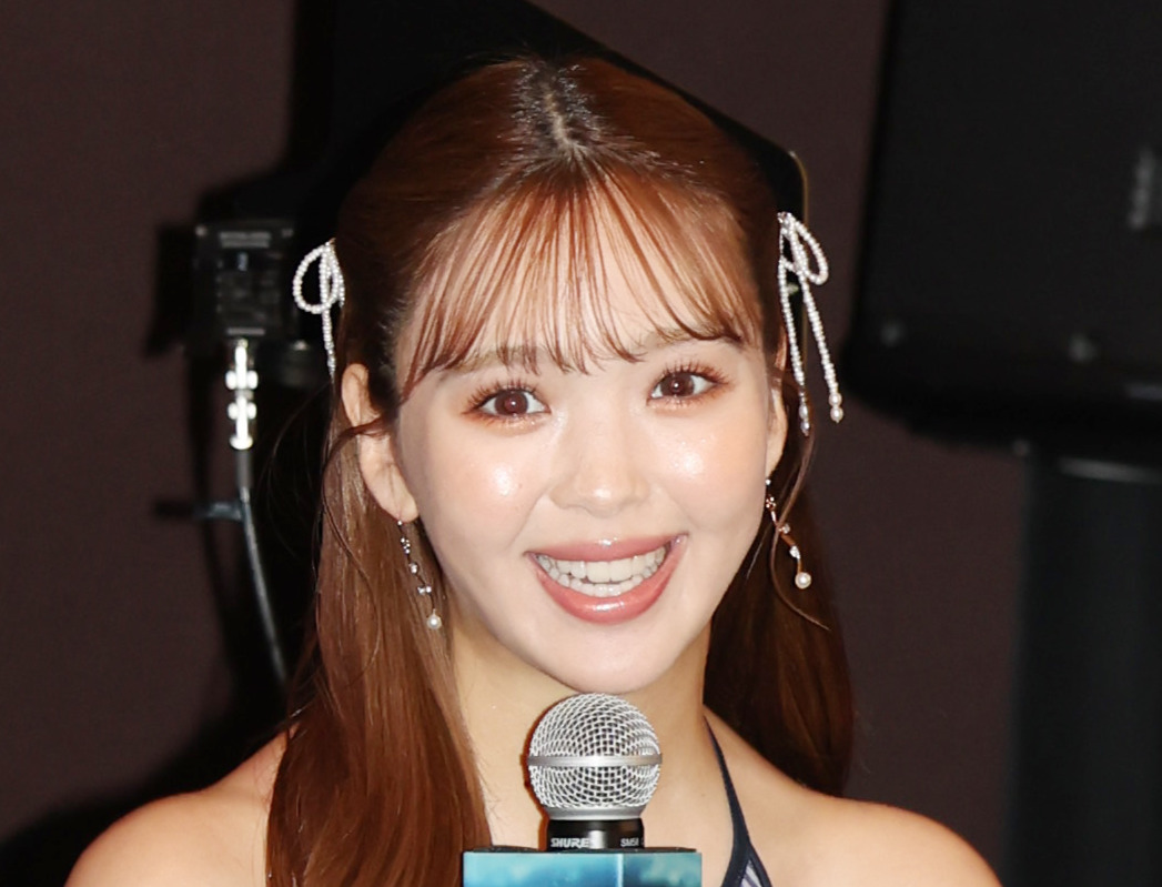 藤田ニコル（2023年8月撮影）