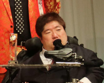 ホーキング青山さん（2019年2月撮影）