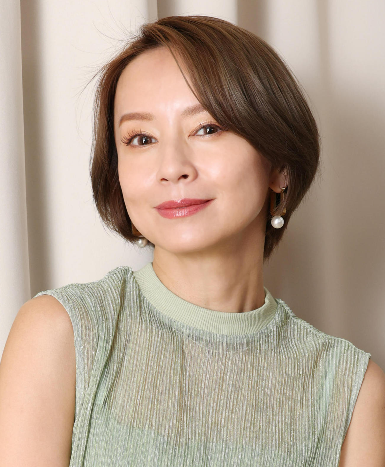 鈴木亜美（2023年8月撮影）