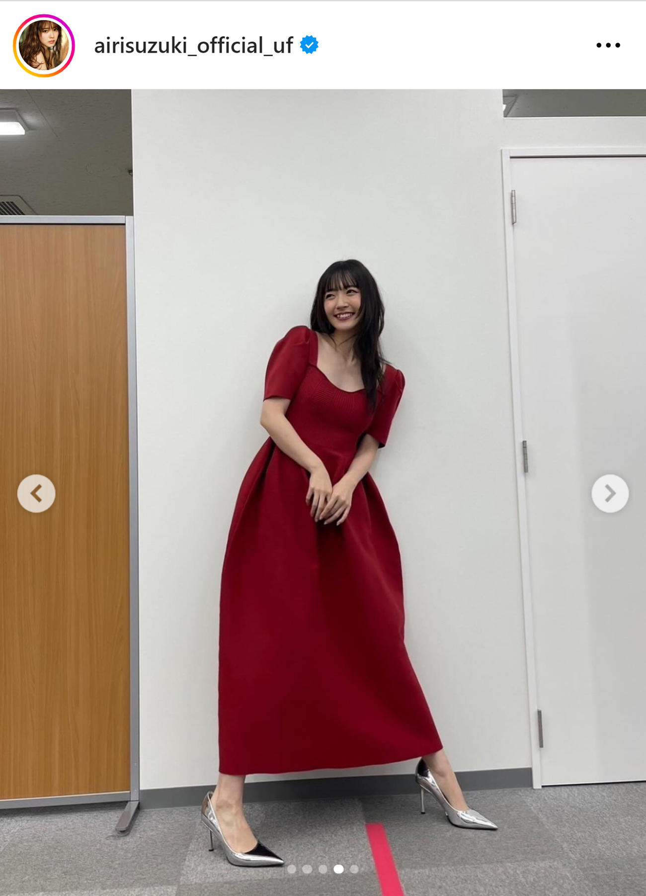 鈴木愛理のインスタグラムから