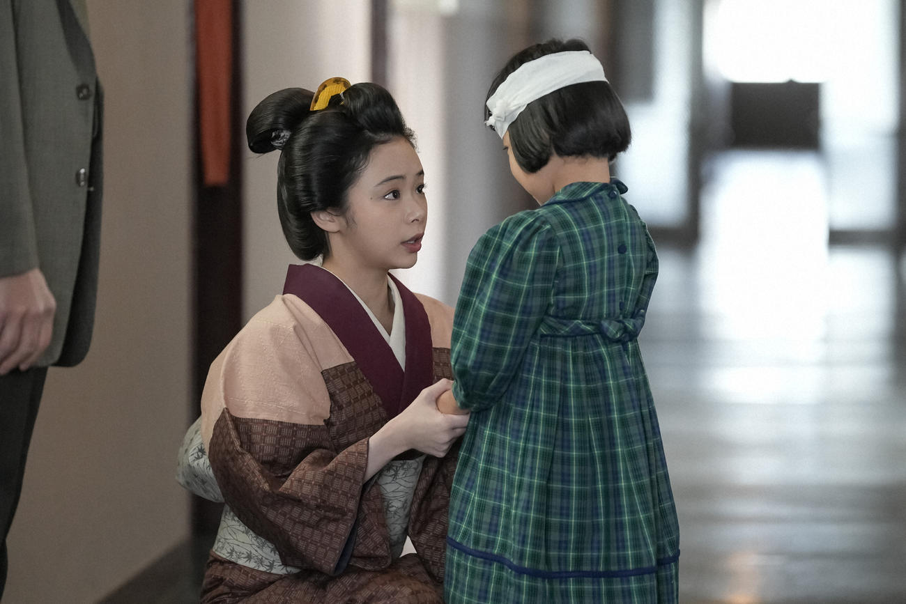 NHK連続テレビ小説「ブギウギ」の1場面（C）NHK