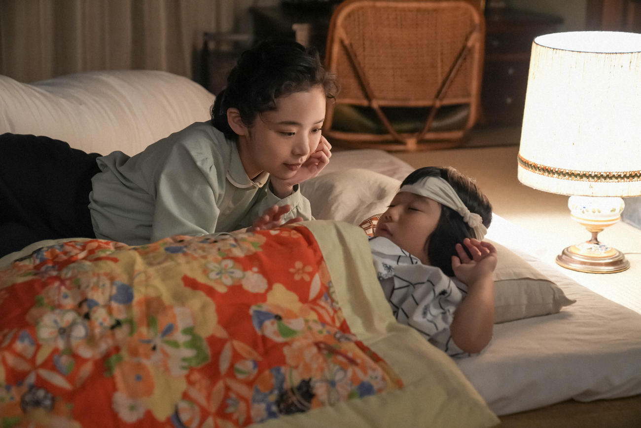 NHK連続テレビ小説「ブギウギ」の1場面（C）NHK