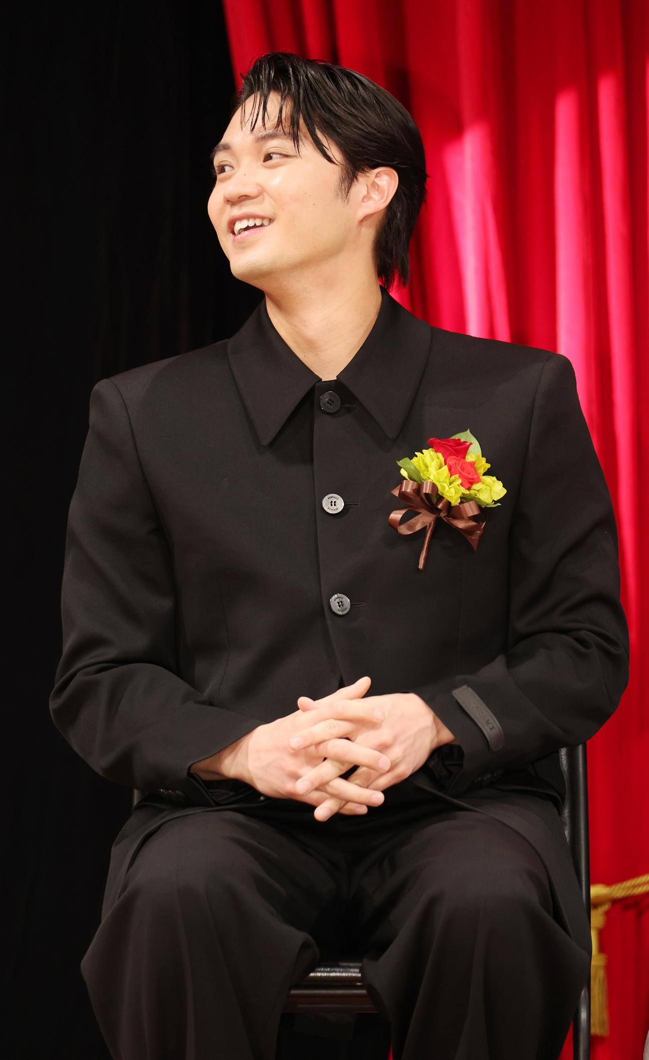2023年第97回キネマ旬報ベスト・テン助演男優賞を受賞した磯村勇斗（撮影・中島郁夫）