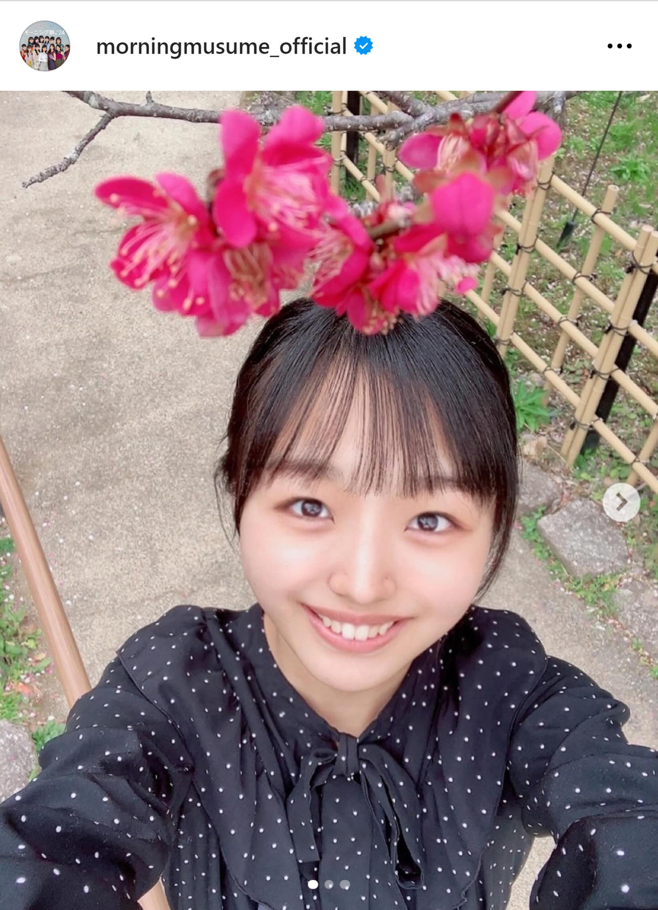モーニング娘。'24のインスタグラムから