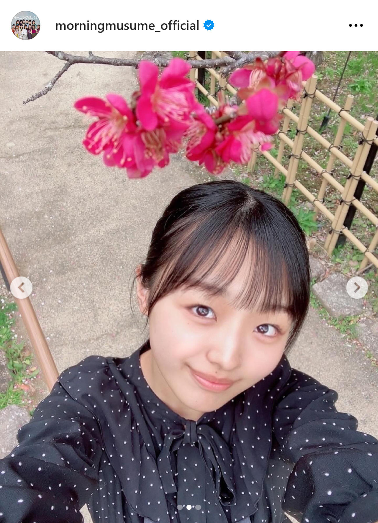 モーニング娘。'24のインスタグラムから