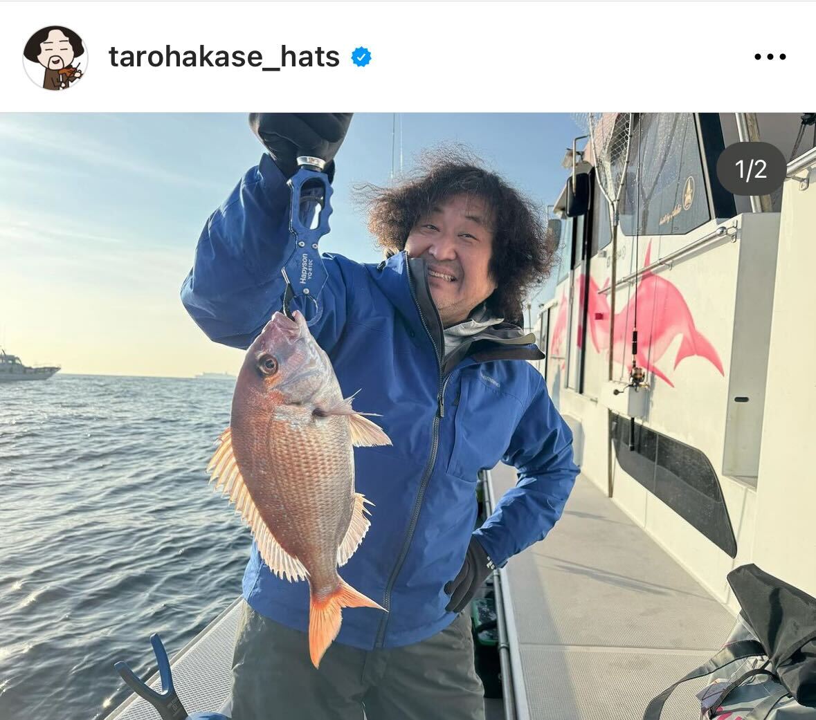 葉加瀬太郎のインスタグラムから